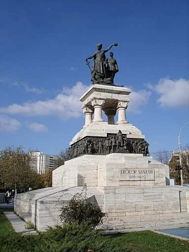 Monumentul Eroilor Sanitari