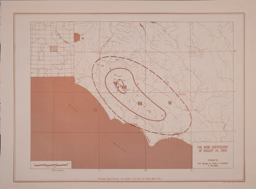 1806 Nemi earthquake