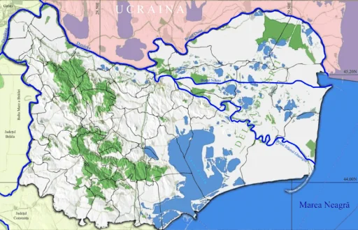 Mina Altân Tepe (Sat · com. Stejaru · Tulcea)