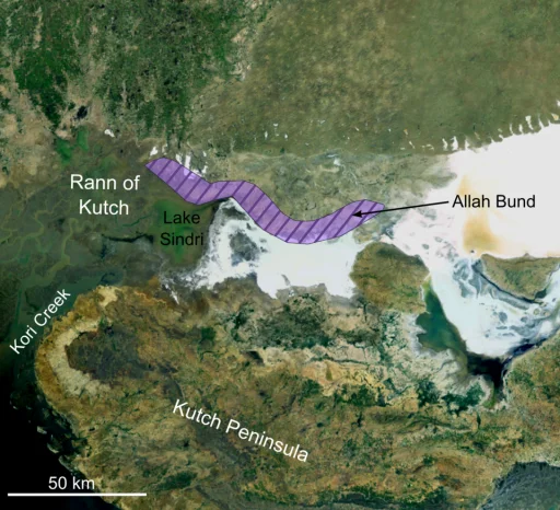 1819 Rann of Kutch earthquake