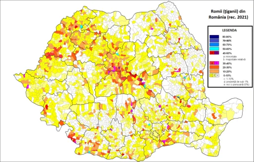 Romii din România