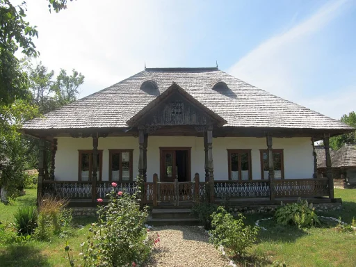 Școala sătească zona Leurda Comănești-Bacău
