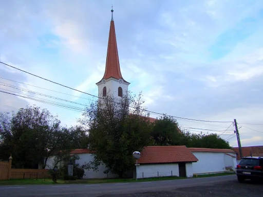 Biserica reformată din Rugănești