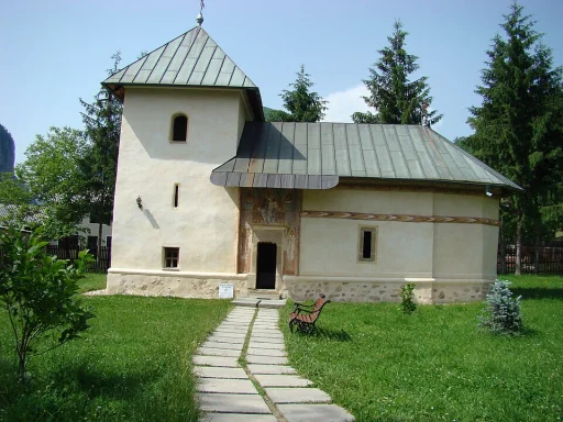 Biserica bolniță a mănăstirii Polovragi