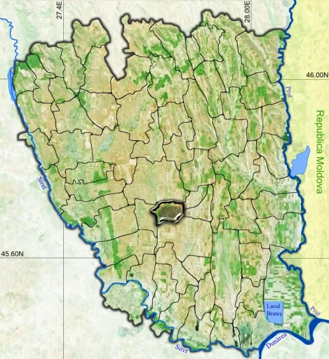 Costache Negri (Comună · Galați)