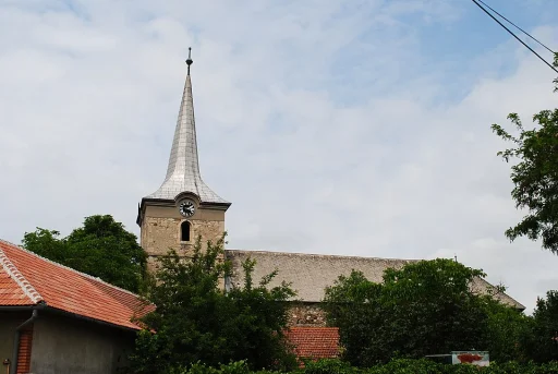 Biserica evanghelică din Teiuș