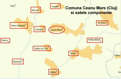 Iacobeni (Sat · com. Ceanu Mare · Cluj)
