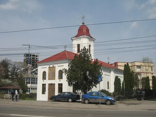 Biserica Sfinții Constantin și Elena din Iași