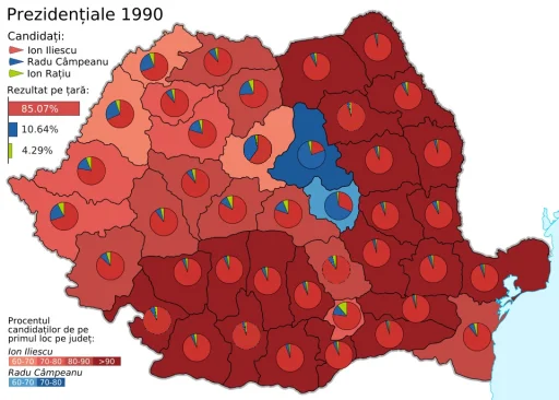 Alegeri prezidențiale în România, 1990