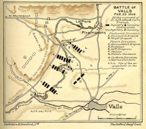Battle of Valls