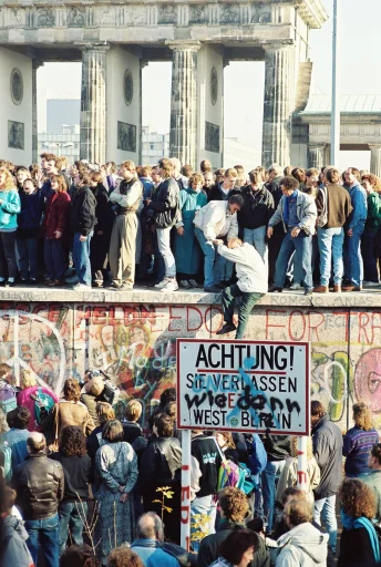 Fall of the Berlin Wall