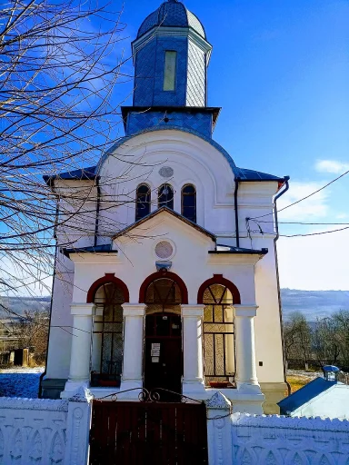 Biserica din Fumureni cu hramul Sfântul Dimitrie