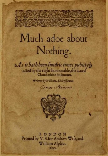Much Ado About Nothing