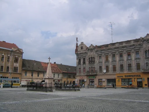 Piața Traian din Timișoara