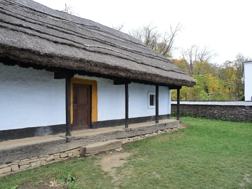 Gospodărie din Chereluș, județul Arad, secolul al XVIII-lea