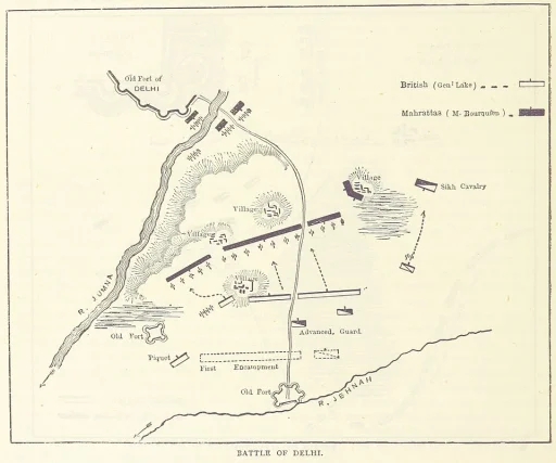 Battle of Delhi