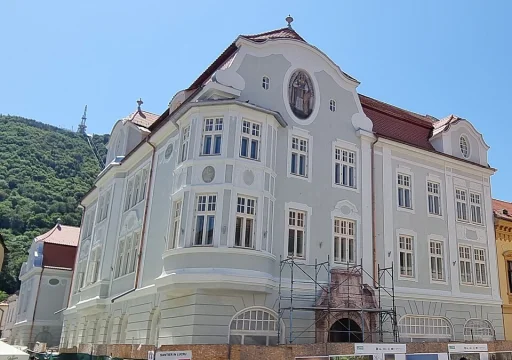 Fosta Bancă Națională Săsească din Brașov