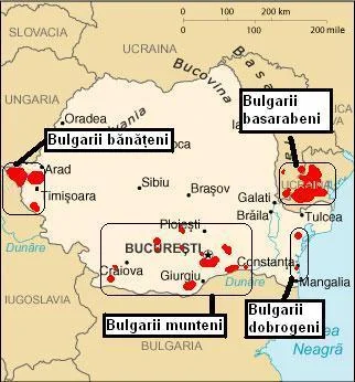 Bulgarii din România