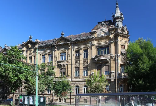 Palatul Miksa Steiner din Fabric